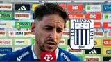 Alejandro Hohberg, futbolista de Cienciano, dio fuerte advertencia a Alianza Lima