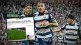 Prensa extranjera destacó a jugador de Alianza Lima tras empate con Cristal