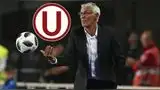 Universitario llegó a un acuerdo con Héctor Cúper.
