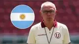 Prensa de Argentina dio fuerte calificativo a Héctor Cúper tras ser nuevo técnico de Universitario