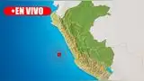 Sigue EN VIVO el reporte del IGP sobre el temblor de HOY, martes 12 de mayo en Perú.