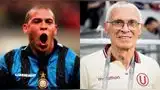 Ronaldo Nazario y la vez que arremetió con Héctor Cúper, nuevo técnico de Universitario de Deportes