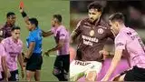Caín Fara dio fuerte comentario sobre la tarjeta roja a José Carabalí en el Universitario vs Sport Boys Caín Fara dio fuerte comentario sobre la tarjeta roja a José Carabalí en el Universitario vs Sport Boys
