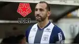 Hernán Barcos entró en los planes de campeón de la Liga 1.