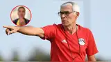 Exjugador de Universitario habló sobre la designación de Héctor Cúper. Foto: composición Líbero/Mano a Mano