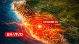 Reporte del temblor en Perú hoy, 14 de mayo, según el Instituto Geofísico del Perú (IGP).