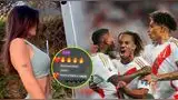 Esposa de jugador peruano expone conversaciones y muestra objetivo femenino que encontró.