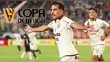 Grupo de Universitario en la Copa de la Liga 2026.