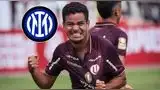 Universitario recibió elogios de ex Inter de Milán.