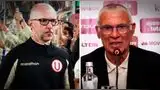 Javier Rabanal dio fuerte calificativo a Héctor Cúper tras su llegada a Universitario
