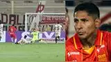 Raúl Ruidiaz anotó golazo a Universitario y Atlético Grau gana 1-0