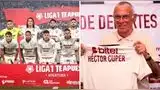 Héctor Cúper definió a su primera incorporación tras su llegada a Universitario Héctor Cúper definió a su primera incorporación tras su llegada a Universitario