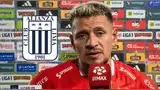 Carlos Garcés, delantero de Cienciano, y su rotundo calificativo al partido contra Alianza Lima