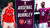Arsenal vs Burnley se enfrentan por la fecha 37 de la Premier League