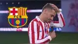 Antoine Griezmann habló sobre su breve paso por el FC Barcelona.