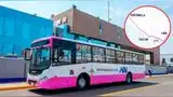 Conoce la ruta oficial del Corredor Rosado, que inició sus operaciones este lunes 18 de mayo.