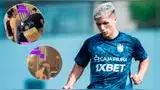 Catriel Cabellos es ampayado saliendo de una fiesta mientras Sporting Cristal atraviesa un mal momento.