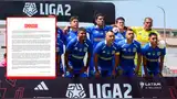 FPF se pronunció sobre el caso Binacional. Foto: composición Líbero/Liga 2/FPF