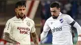 Alineaciones de Universitario vs Nacional por Copa Libertadores 2026