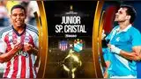Sporting Cristal vs Junior se enfrentan por el Grupo F de la Copa Libertadores Sporting Cristal vs Junior se enfrentan por el Grupo F de la Copa Libertadores