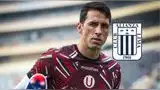 Sebastián Britos, exarquero de Universitario, se rindió en elogios ante futbolista de Alianza Lima Sebastián Britos, exarquero de Universitario, se rindió en elogios ante futbolista de Alianza Lima