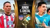 Sporting Cristal vs Junior EN VIVO por Copa Libertadores 2026. Sporting Cristal vs Junior EN VIVO por Copa Libertadores 2026.