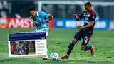 Prensa colombiana se refiere a Sporting Cristal previo a su partido ante Junior.