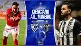 Cienciano venció por 1-0 a Atlético Mineiro en el partido de ida. Cienciano venció por 1-0 a Atlético Mineiro en el partido de ida.