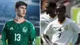 Conoce las alineaciones para el amistoso entre México vs Ghana Conoce las alineaciones para el amistoso entre México vs Ghana