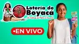 Continúa EN VIVO el último sorteo de la Lotería de Boyacá de HOY, sábado 23 de mayo de 2026.
