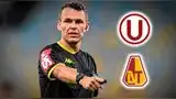 Polémico árbitro acusado de perjudicar a Universitario dirigirá decisivo partido ante Tolima Polémico árbitro acusado de perjudicar a Universitario dirigirá decisivo partido ante Tolima