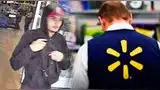 Walmart: reportan intensa búsqueda de un sospechoso acusado de apuntar con un arma a empleado. Walmart: reportan intensa búsqueda de un sospechoso acusado de apuntar con un arma a empleado.