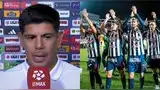 Esteban Pavez reveló si continuará o se irá de Alianza Lima tras gran rendimiento Esteban Pavez reveló si continuará o se irá de Alianza Lima tras gran rendimiento