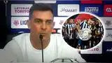 Pablo Guede sin filtros sobre su ausencia en la celebración de Alianza