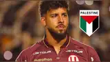 Caín Fara fue convocado por Palestina. Foto: composición Líbero/IG