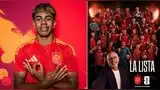 Lamine Yamal convocado para la selección española con miras al Mundial 2026. Lamine Yamal convocado para la selección española con miras al Mundial 2026.