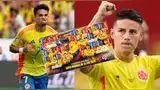 Luis Díaz y James Rodríguez fueron convocados por Néstor Lorenzo para Colombia.