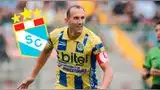 Hernán Barcos defenderá la camiseta de Sporting Cristal para el Torneo Clausura. Hernán Barcos defenderá la camiseta de Sporting Cristal para el Torneo Clausura.