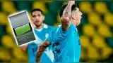 Posible refuerzo de Sporting Cristal se pronuncia en redes sociales. Posible refuerzo de Sporting Cristal se pronuncia en redes sociales.