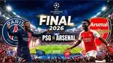 PSG y Arsenal definirán al campeón de la UEFA Champions League.