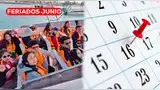 Revisa los feriados del mes de junio 2026 en Perú y conoce qué días descansarás. Revisa los feriados del mes de junio 2026 en Perú y conoce qué días descansarás.