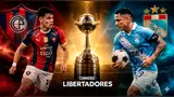 Horarios para el partido de Sporting Cristal vs Cerro Porteño y dónde ver. Foto: composición Líbero