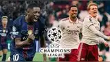 PSG vs Arsenal por la final de la Champions League
