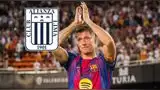 Aterrorizó a Alianza Lima y el Barcelona de España quiere contratarlo. Aterrorizó a Alianza Lima y el Barcelona de España quiere contratarlo.