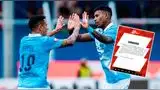 Selección peruana desconvocó a futbolista de Sporting Cristal. Selección peruana desconvocó a futbolista de Sporting Cristal.