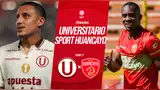 Universitario vs. Sport Huancayo EN VIVO por Torneo Apertura Liga 1 2026.