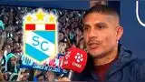 Paolo Guerrero confesó charla con ex Cristal para firmar con Alianza Lima
