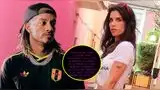 La esposa de André Carrillo envió otro letal mensaje en redes tras confirmarse separación.