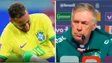 Carlo Ancelotti habló sobre la lesión de Neymar. Foto: composición Líbero/Diario AS