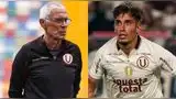 Héctor Cúper y el gesto con Martín Pérez Guedes tras su posible salida de Universitario de Deportes